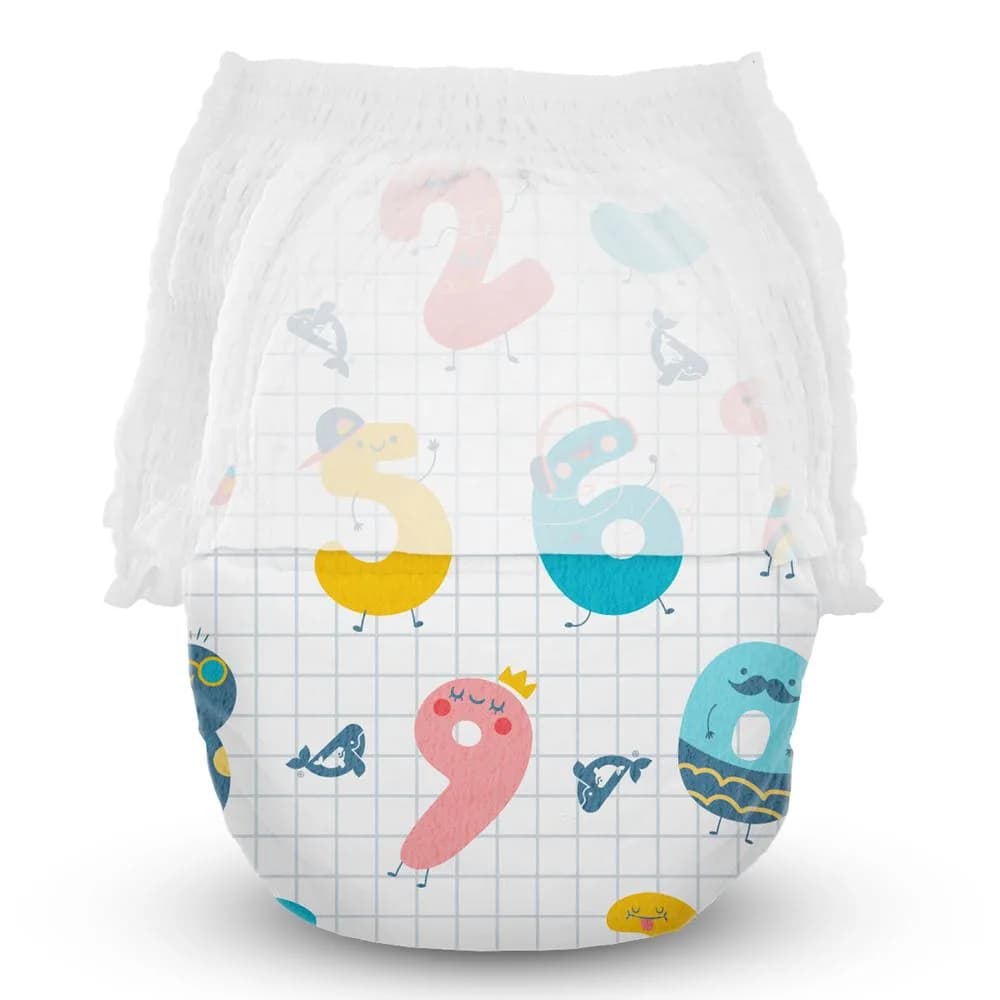 Подгузники-трусики Offspring L 36шт DP-OI-FAP-L36P-FFG фото 4 Подгузники-трусики Offspring L 36шт DP-OI-FAP-L36P-FFG фото 4