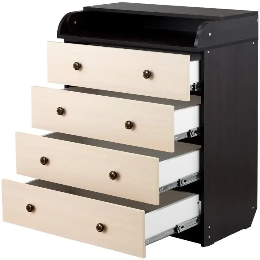 Комод-пеленатор Babyroom CMD-04 Big 625827 венге-дуб молочный фото 3 Комод-пеленатор Babyroom CMD-04 Big 625827 венге-дуб молочный фото 3