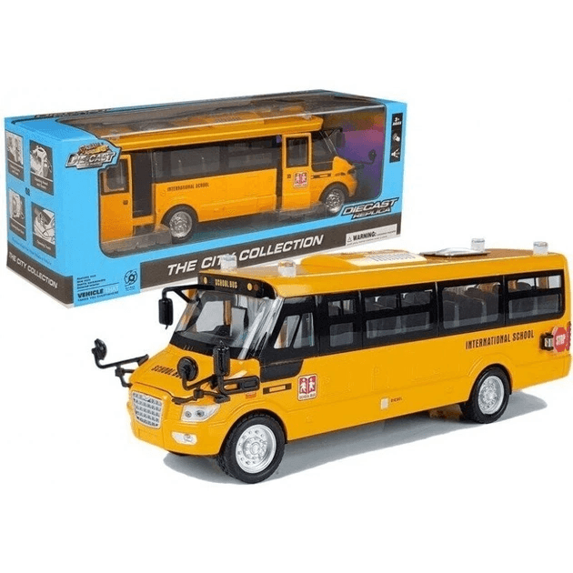 Автобус шкільний Toys K 671