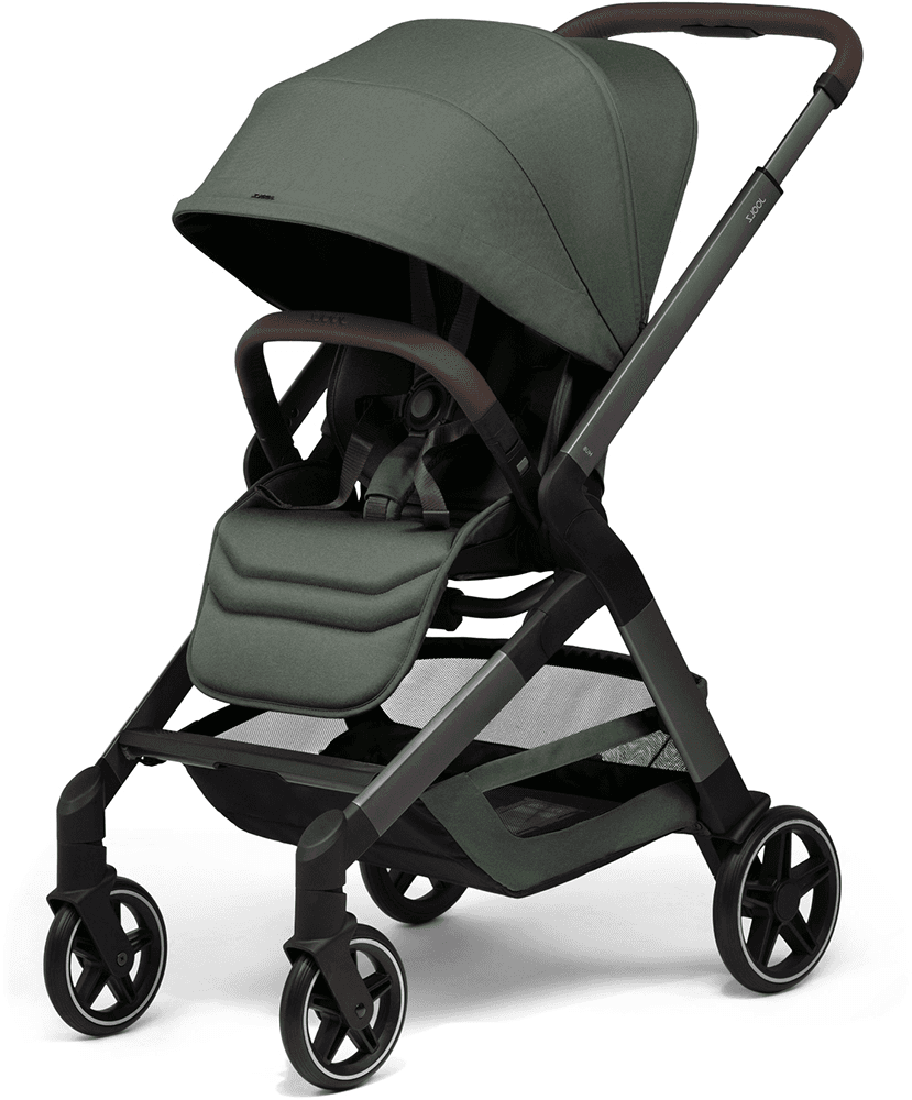 Коляска прогулочная Joolz Hub2 100002 Forest green