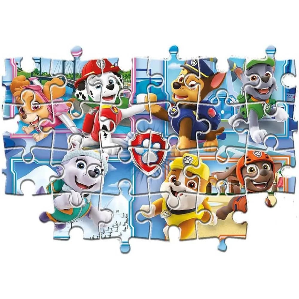 Пазл 2в1 Clementoni Paw Patrol 2*60эл 21617 фото 2 Пазл 2в1 Clementoni Paw Patrol 2*60эл 21617 фото 2