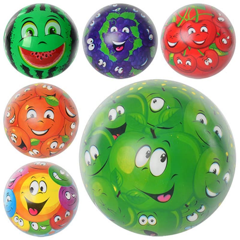 Мяч 9" Baby Toys MS 0252