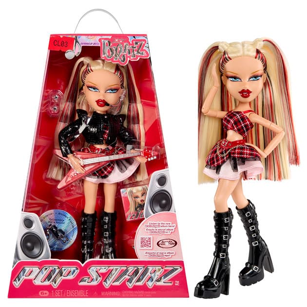 Ігровий набір Bratz Pop Starz Хлоя 595960 Ігровий набір Bratz Pop Starz Хлоя 595960