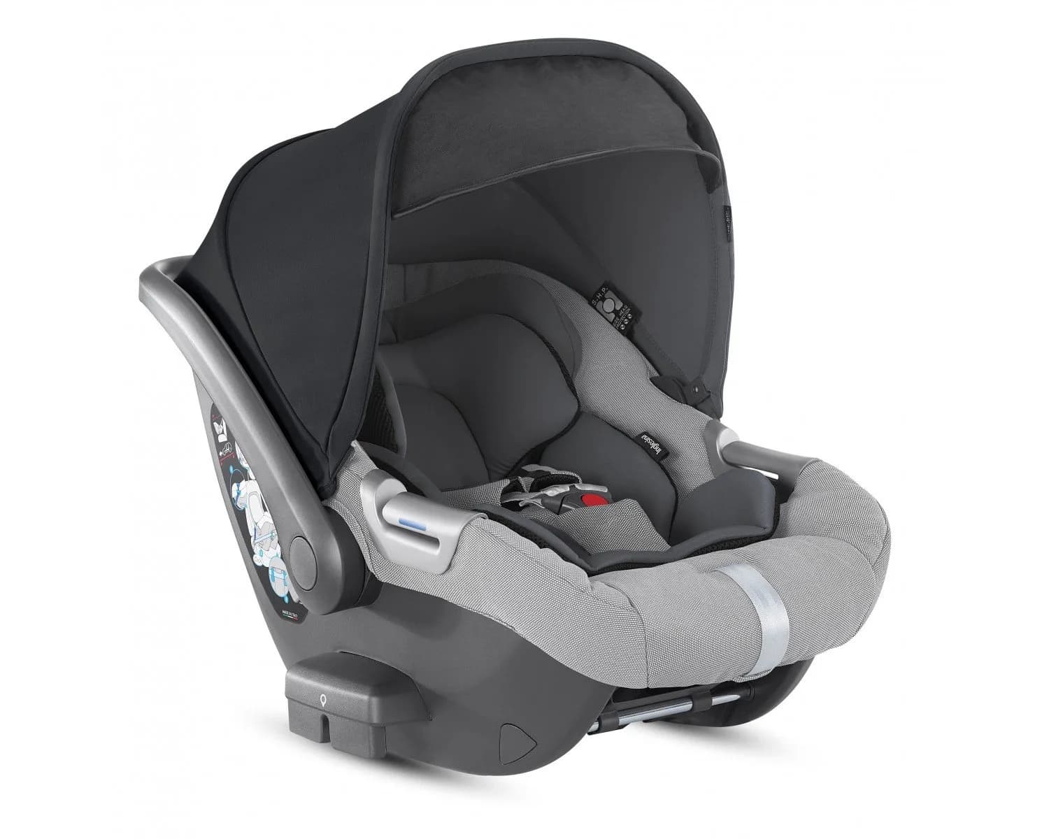 Модульна система 4в1 Inglesina Aptica XT CAB Horizon Grey 90705 фото 3 Модульна система 4в1 Inglesina Aptica XT CAB Horizon Grey 90705 фото 3