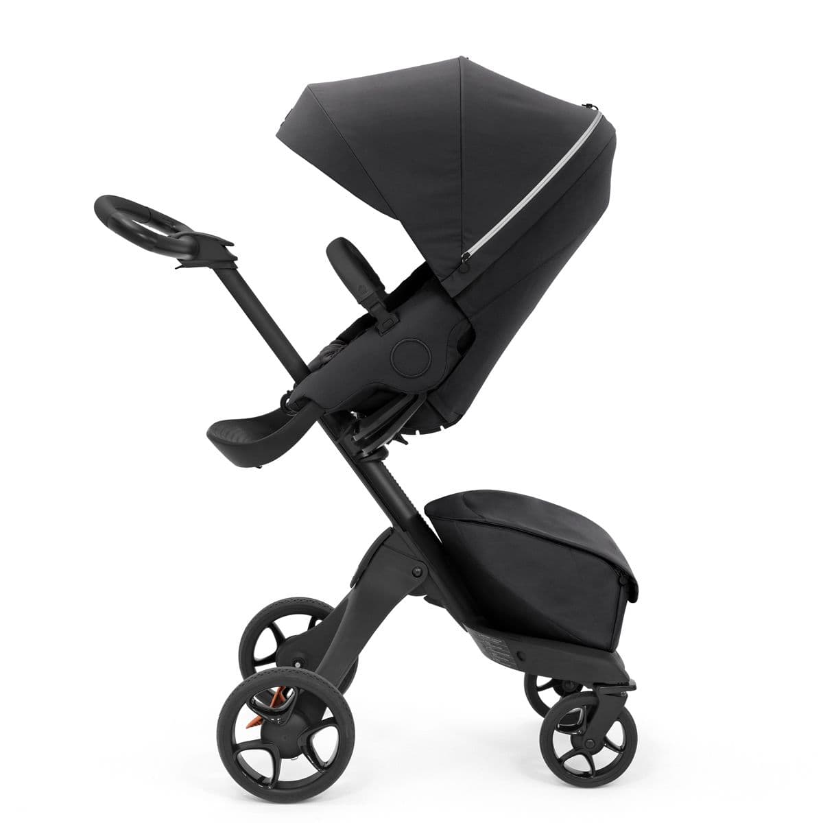 Коляска прогулочная Stokke Xplory X 571401 Rich Black