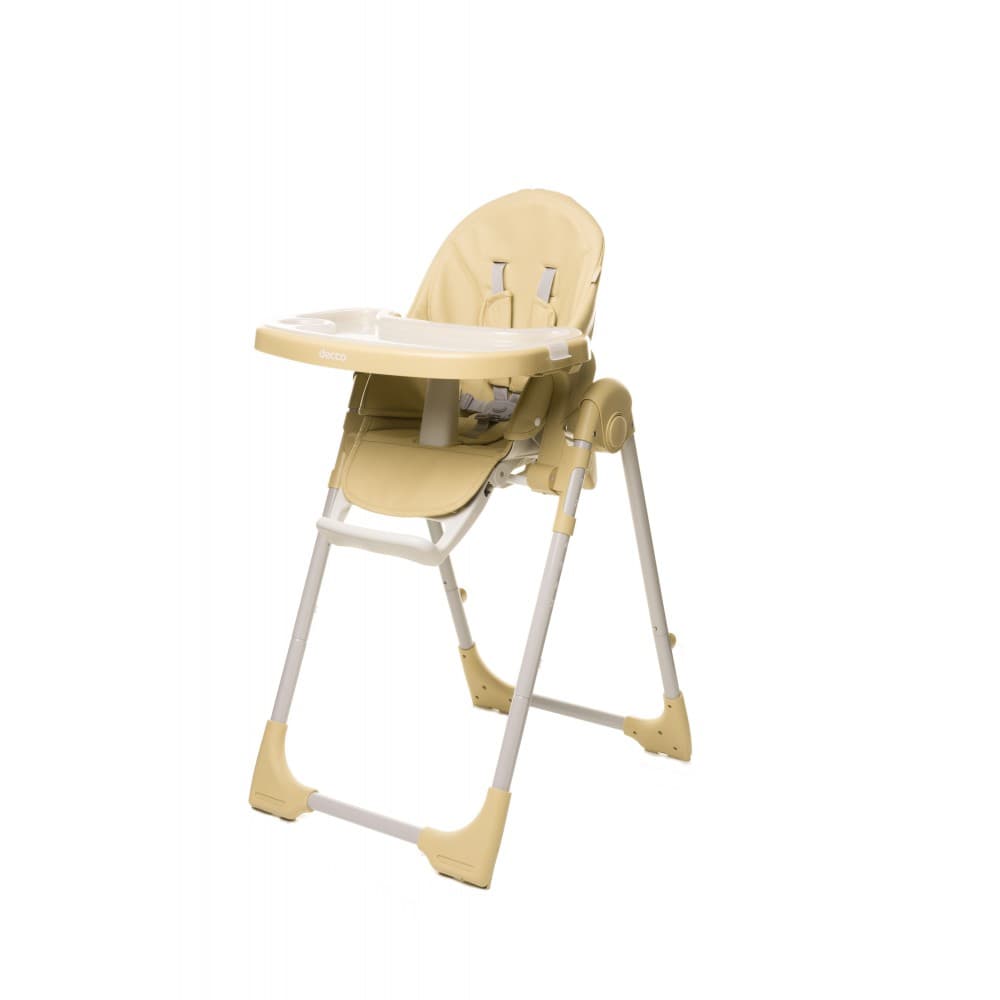 Стульчик для кормления 4Baby Decco 4BDC camel Стульчик для кормления 4Baby Decco 4BDC camel