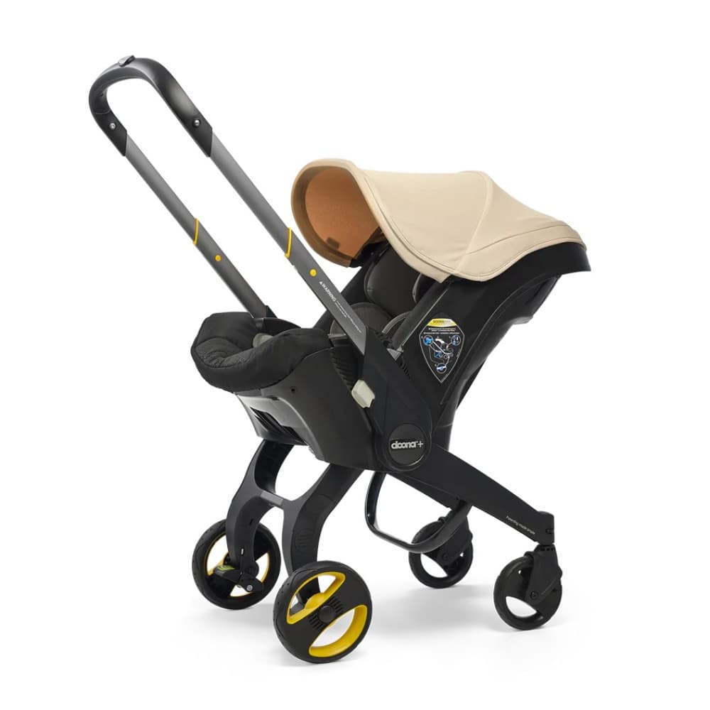 Автокрісло-коляска Doona i Infant Car Seat SP350-20-043-015 Sahara Sand