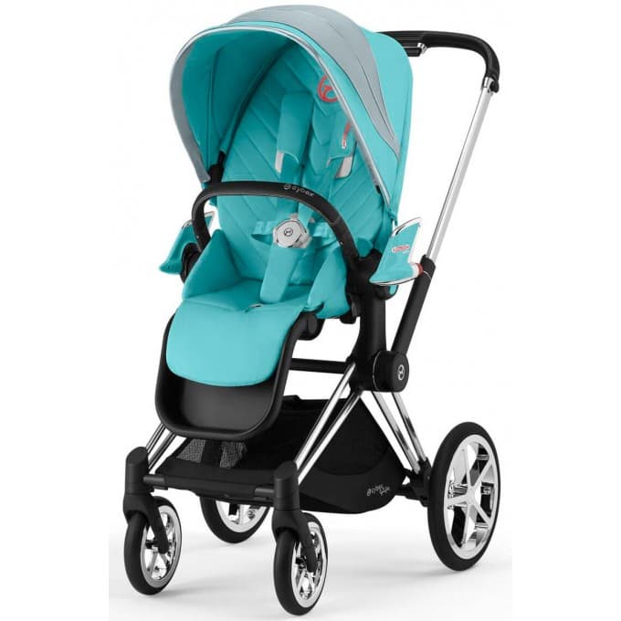Коляска прогулочная CYBEX Priam by Jeremy Scott Car 524000391