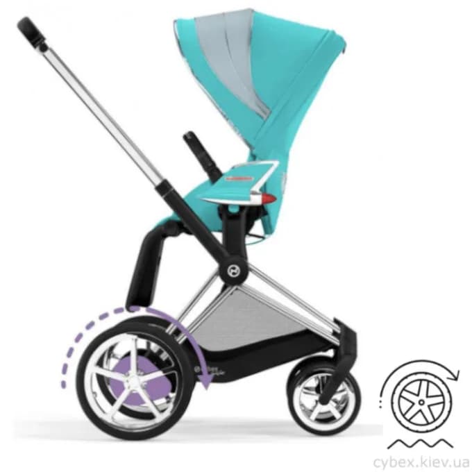 Коляска прогулочная Cybex ePriam by Jeremy Scott Car 524000395 фото 2 Коляска прогулочная Cybex ePriam by Jeremy Scott Car 524000395 фото 2