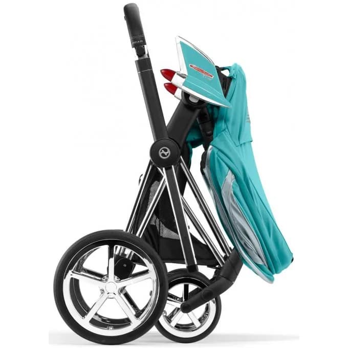 Коляска прогулочная Cybex ePriam by Jeremy Scott Car 524000395 фото 5 Коляска прогулочная Cybex ePriam by Jeremy Scott Car 524000395 фото 5