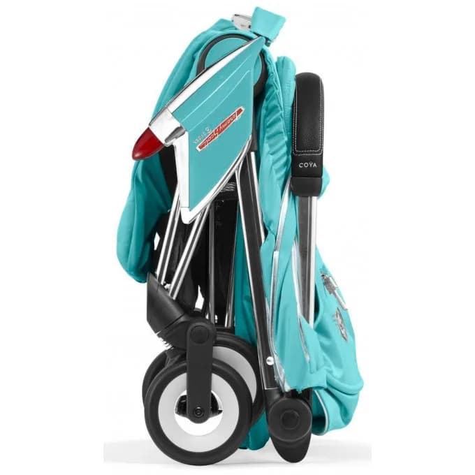 Коляска прогулянкова Cybex Coya by Jeremy Scott Car 524000411 фото 4 Коляска прогулянкова Cybex Coya by Jeremy Scott Car 524000411 фото 4