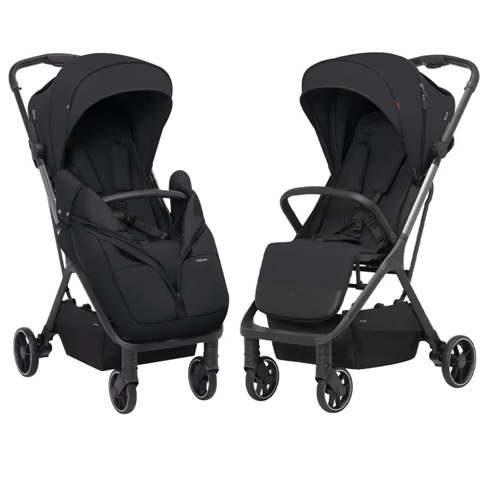 Коляска прогулочная Carrello Nova CRL-5521 Coral Black фото 2
