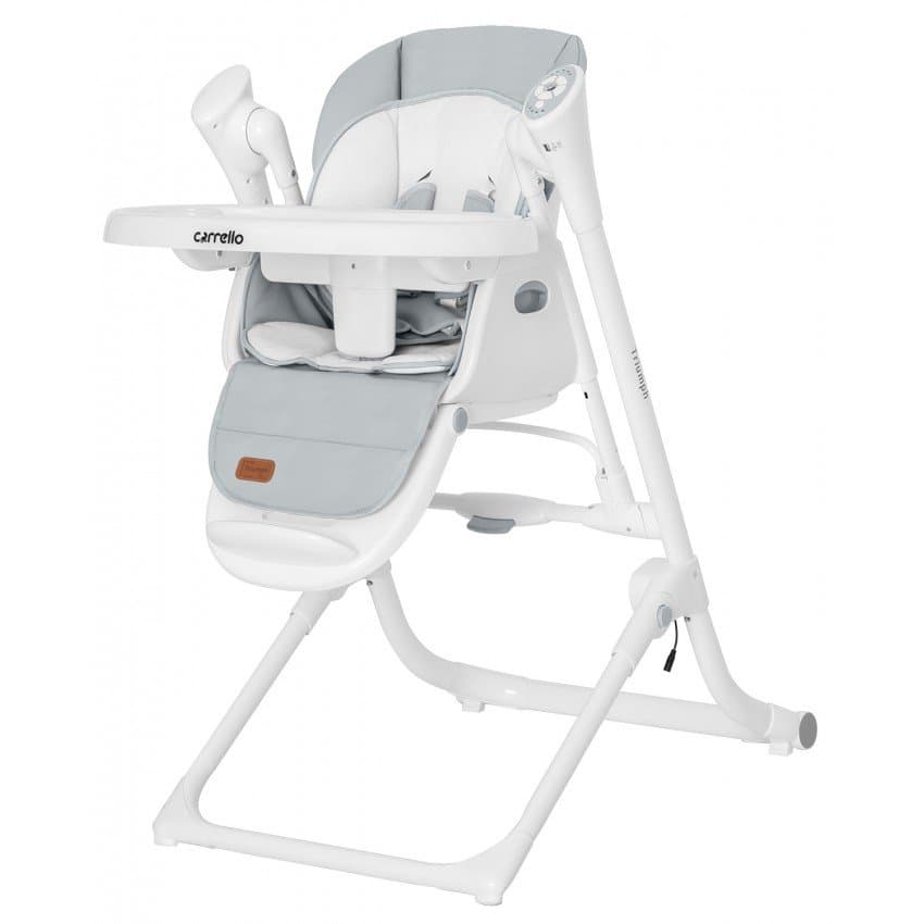 Стільчик для годування CARRELLO Triumph CRL-10302 Cloud Grey