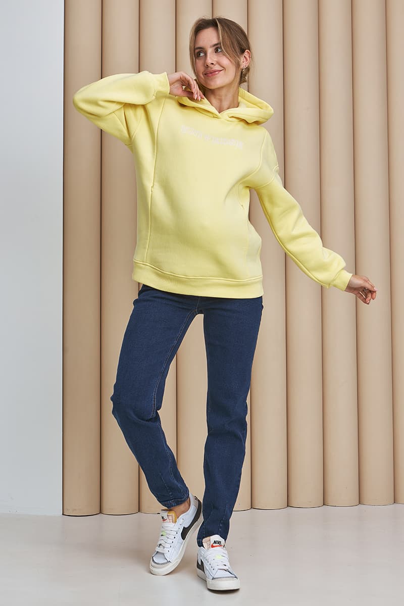 Джинси для вагітних S-XL Юла мама FLORENCE DM-32.032 -синій Джинси для вагітних S-XL Юла мама FLORENCE DM-32.032 -синій