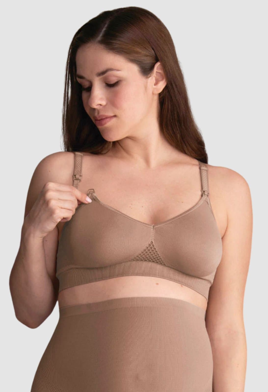 Топ безшовний для вагітних та годування Anita Seamless 5096-Пильна троянда Топ безшовний для вагітних та годування Anita Seamless 5096-Пильна троянда