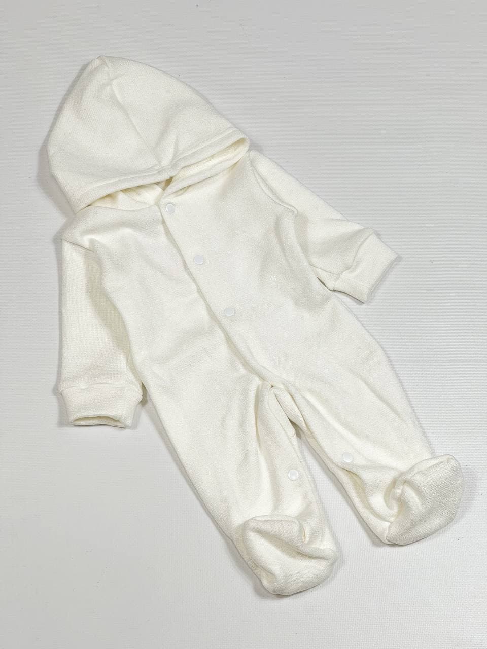 Комбінезон для новонароджених Twins Baby 0732007 -молочний