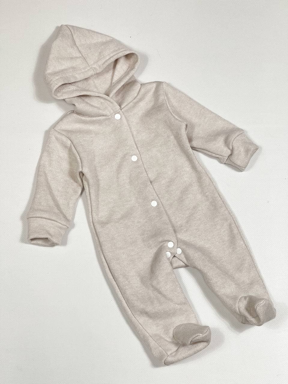 Комбінезон для новонароджених Twins Baby 0732009 -бежевий Комбінезон для новонароджених Twins Baby 0732009 -бежевий