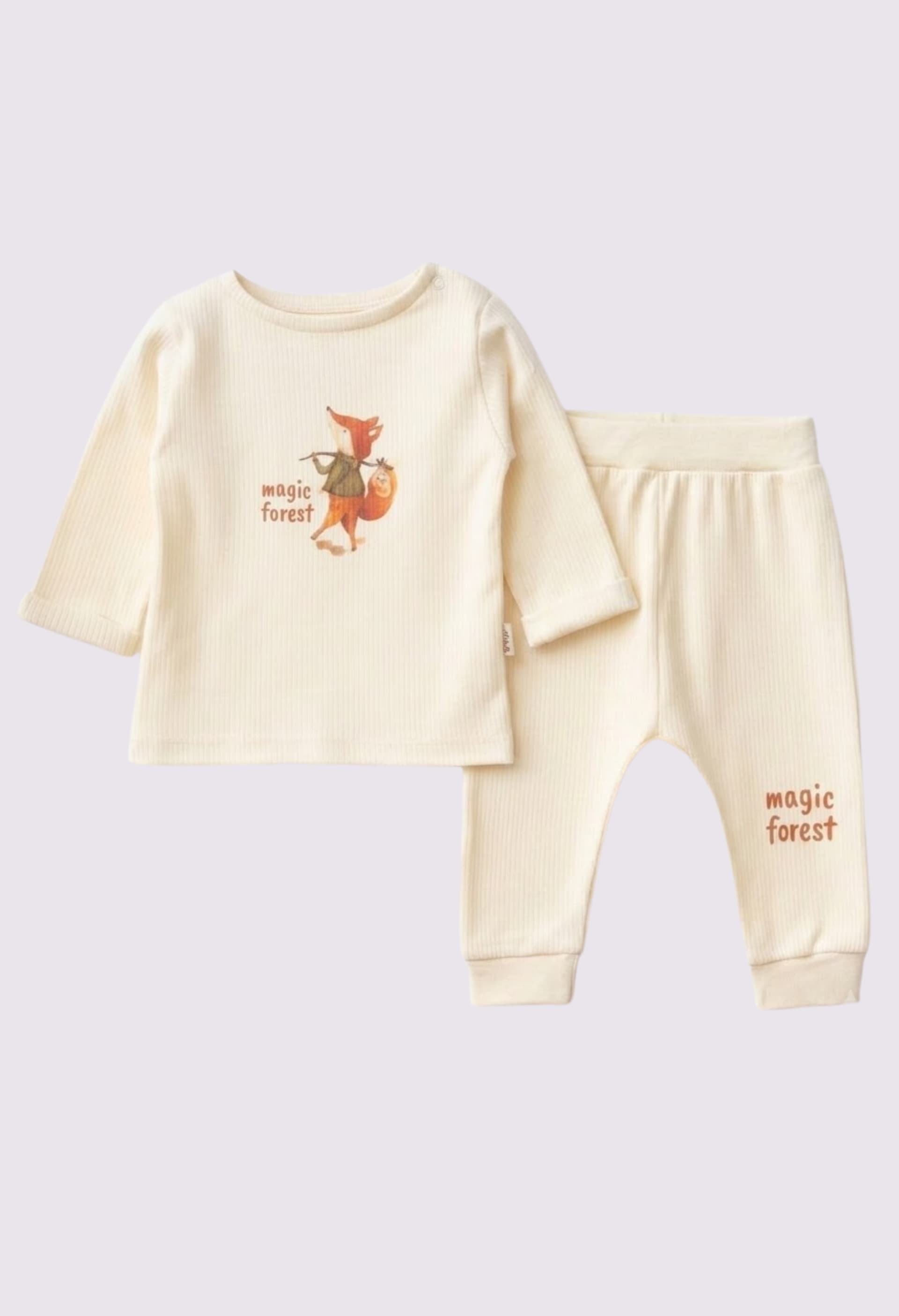 Комплект (кофта довг.рук+штани) 62-80 SD Baby 2122 cв.беж