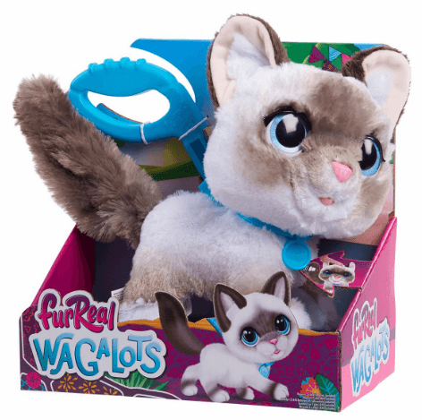 Іграшка інтерактивна FurReal Wag-A-Lots Кошеня 28059