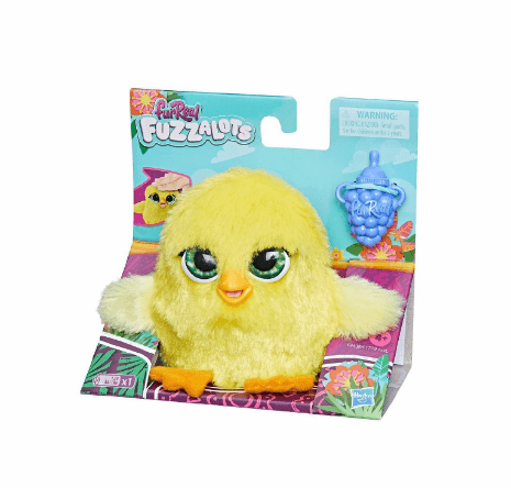 Игрушка интерактивная FurReal Fuzz-A-Lots Цыпленок 28067 Игрушка интерактивная FurReal Fuzz-A-Lots Цыпленок 28067