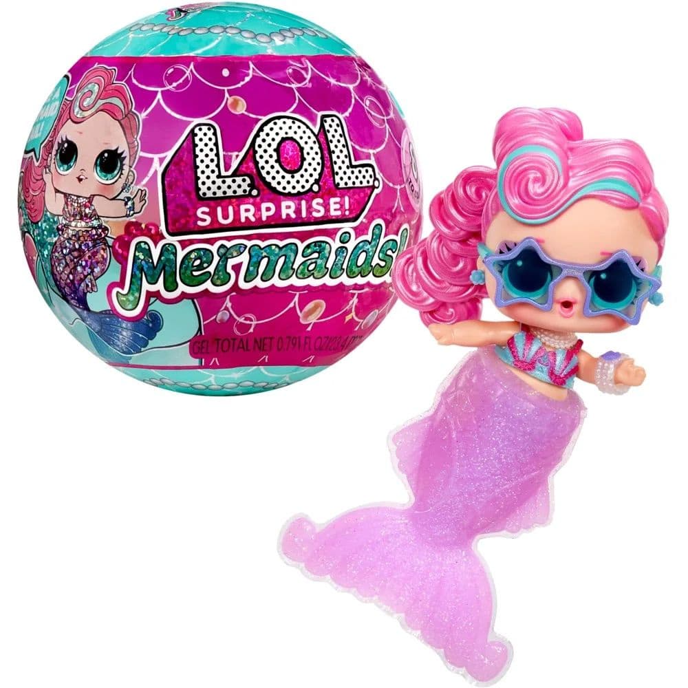 Кукла LOL Surprise Mermaids! Очаровательные русалочки 510604 Кукла LOL Surprise Mermaids! Очаровательные русалочки 510604