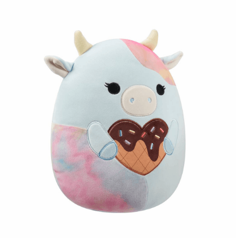 Іграшка м'яка Squishmallows Корівка Каєдія 19см SQVA00861
