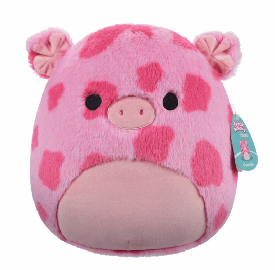 Игрушка мягкая Squishmallows Поросенок Гвендел 30см SQCR05617