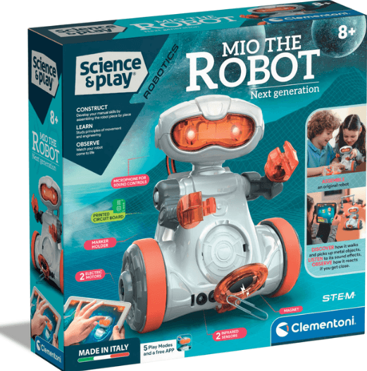 Робот-конструктор Clementoni Mio Robot 75053