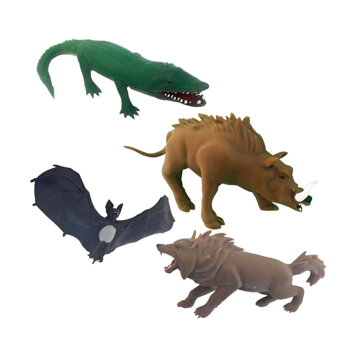Игрушка-стретч Sbabam Ночные хищники 10/CN2020