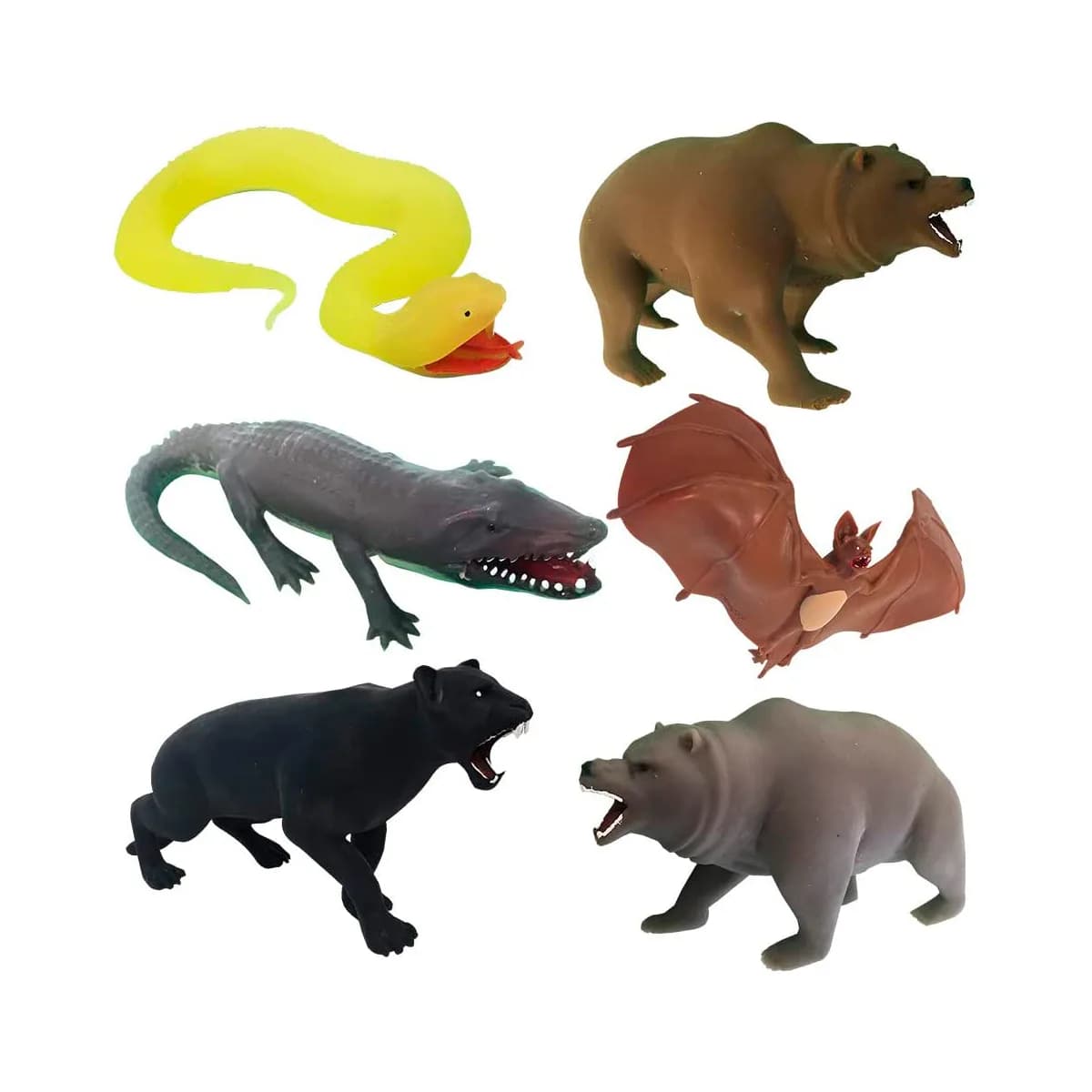 Игрушка-стретч Sbabam Ночные хищники 10/CN2020 фото 5