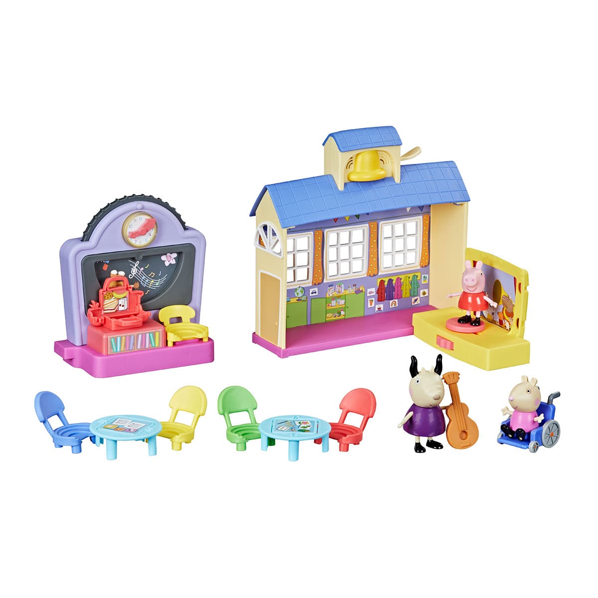 Набор игровой Peppa Школа Пеппы F2166 Набор игровой Peppa Школа Пеппы F2166