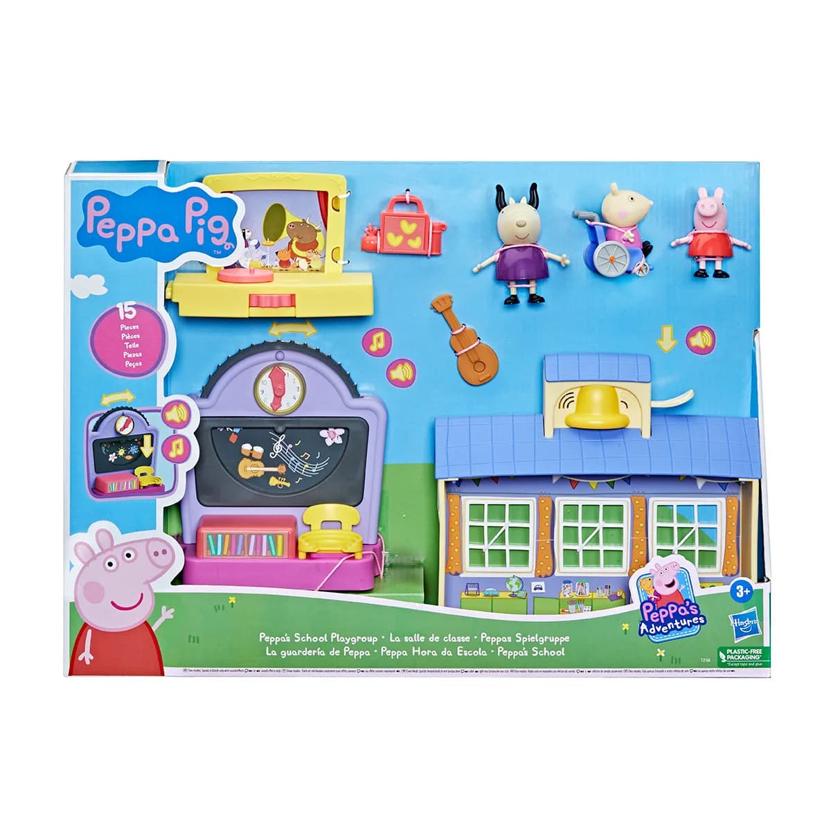 Набор игровой Peppa Школа Пеппы F2166 фото 8 Набор игровой Peppa Школа Пеппы F2166 фото 8