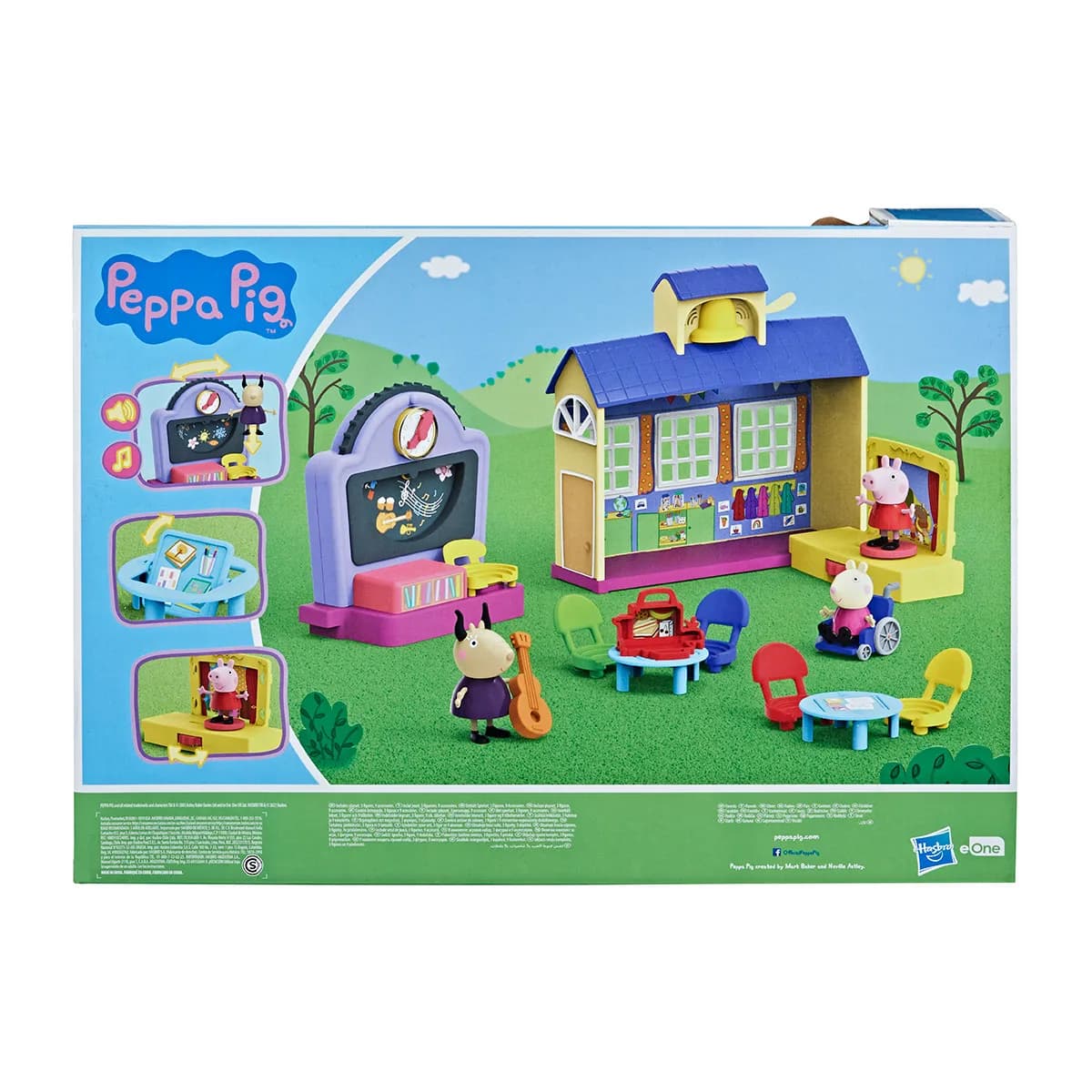 Набор игровой Peppa Школа Пеппы F2166 фото 9 Набор игровой Peppa Школа Пеппы F2166 фото 9