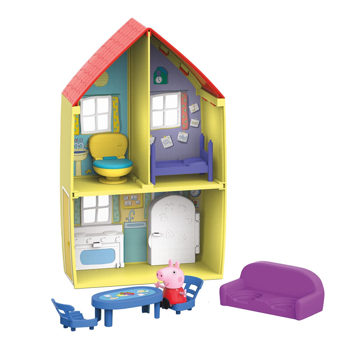 Набор игровой Peppa Домик Пеппы F2167 Набор игровой Peppa Домик Пеппы F2167