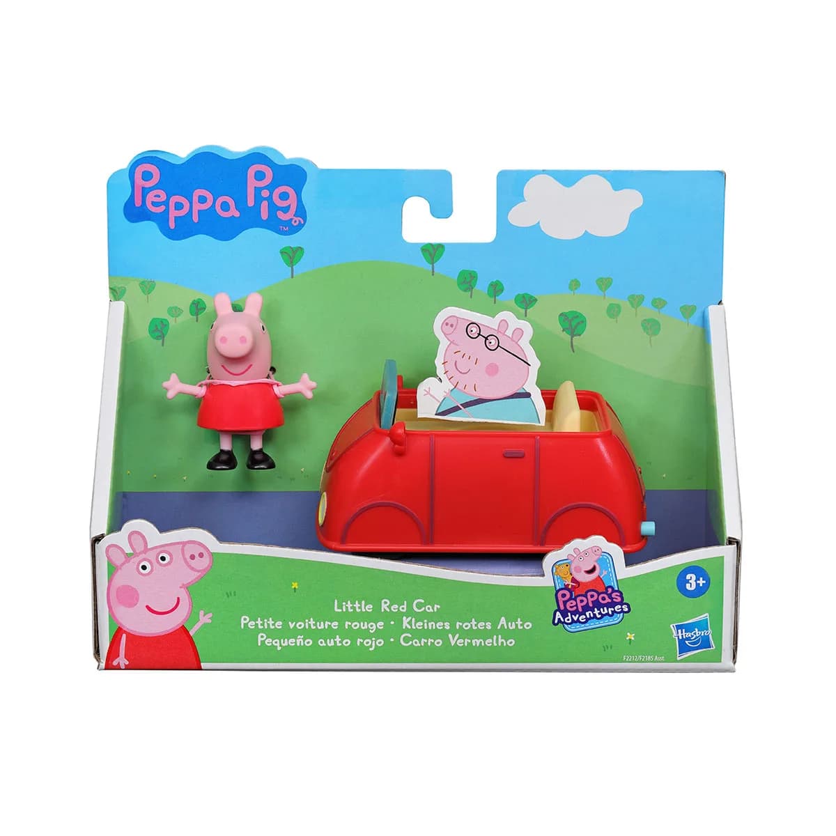 Набор игровой Peppa Машина Пеппы F2212 фото 2