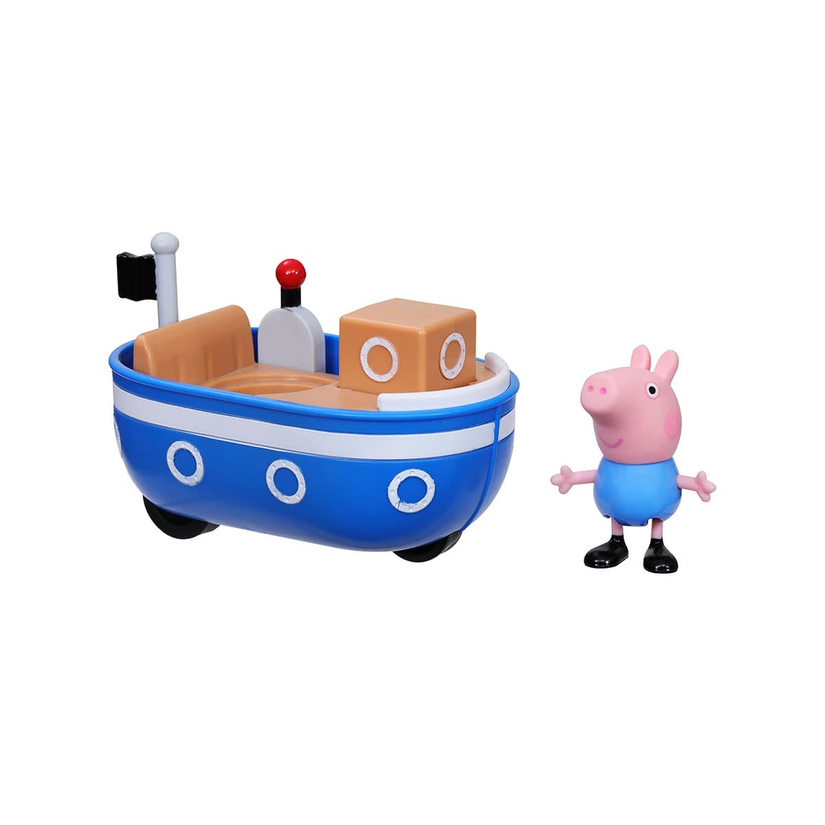 Набор игровой Peppa Корабль дедушки Пеппы F2741 Набор игровой Peppa Корабль дедушки Пеппы F2741