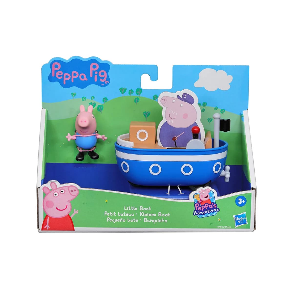Набор игровой Peppa Корабль дедушки Пеппы F2741 фото 2 Набор игровой Peppa Корабль дедушки Пеппы F2741 фото 2