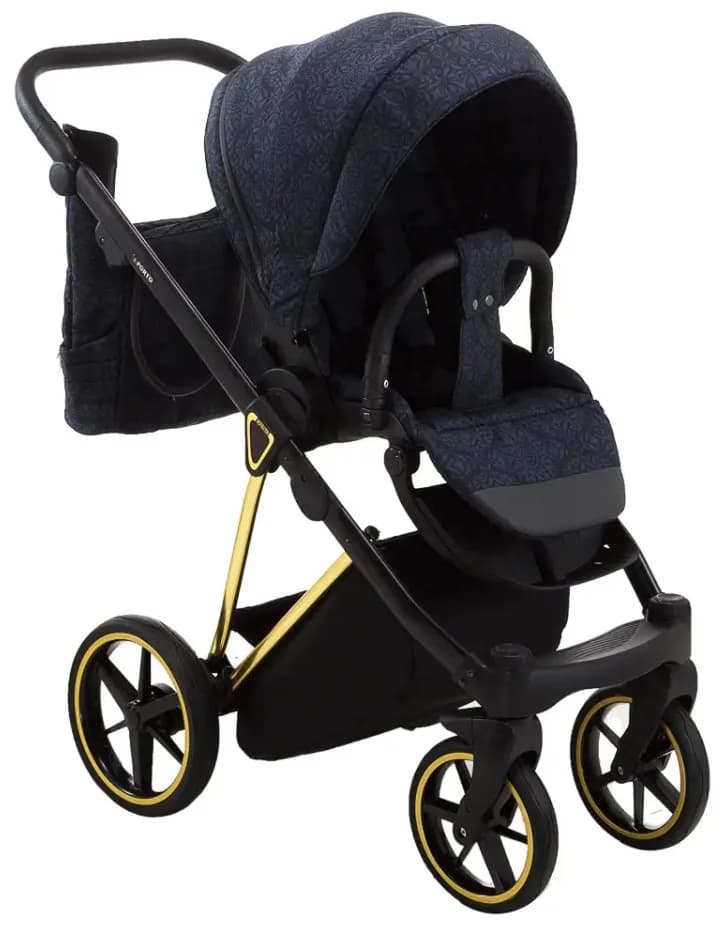 Коляска універсальна 2в1 Adamex Porto Special Edition Gold TK-605 625664 фото 5