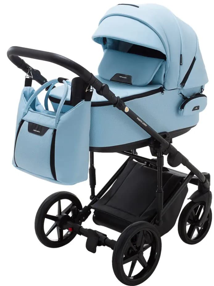 Коляска универсальная 2в1 Adamex Porto Light Eco SA-17 625762