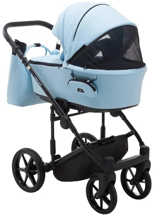 Коляска універсальна 2в1 Adamex Porto Light Eco SA-17 625762 фото 4 Коляска універсальна 2в1 Adamex Porto Light Eco SA-17 625762 фото 4