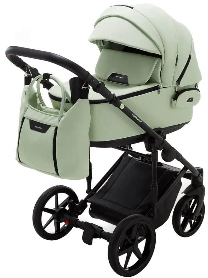 Коляска универсальная 2в1 ADAMEX Porto Light Eco SA-25