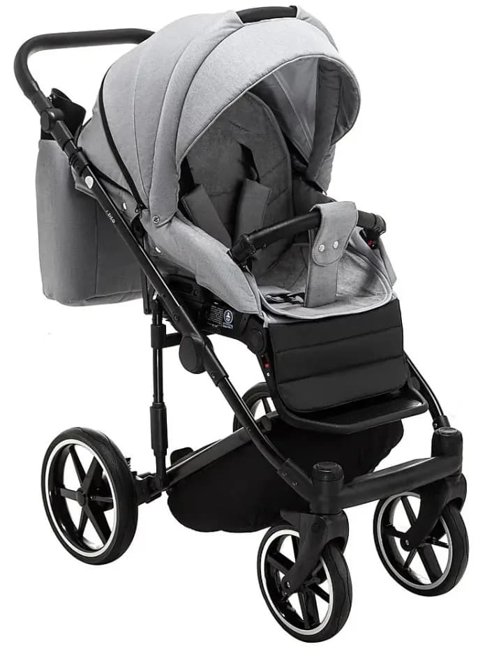 Коляска универсальная 2в1 ADAMEX Porto Light Lux TK-56 фото 3