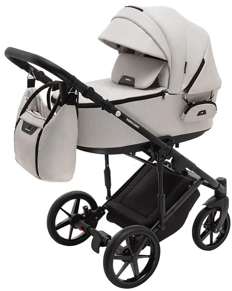 Коляска универсальная 2в1 Adamex Porto Light Lux TK-65 625869