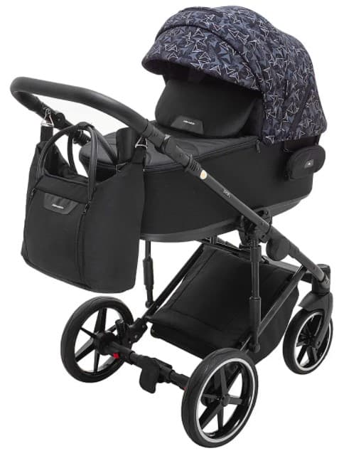 Коляска универсальная 2в1 ADAMEX Porto Light Lux DW-8