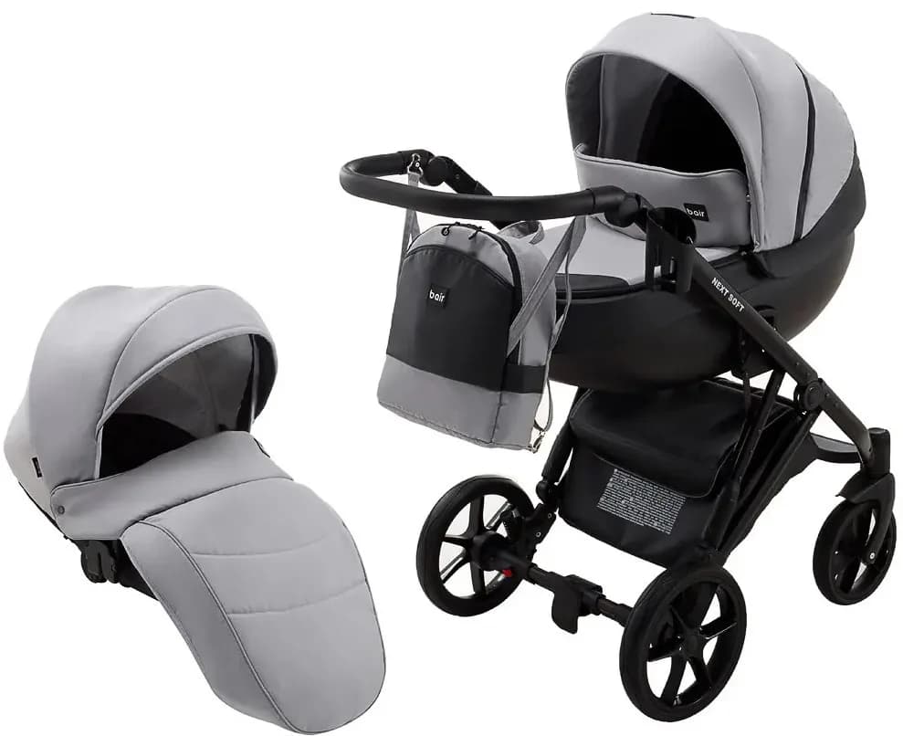 Коляска универсальная 2в1 Bair Next Soft 31 625734 фото 2 Коляска универсальная 2в1 Bair Next Soft 31 625734 фото 2