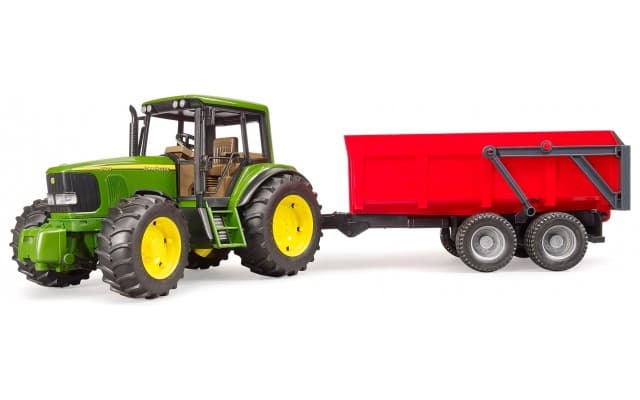Трактор John Deere з причіпом Bruder 02057