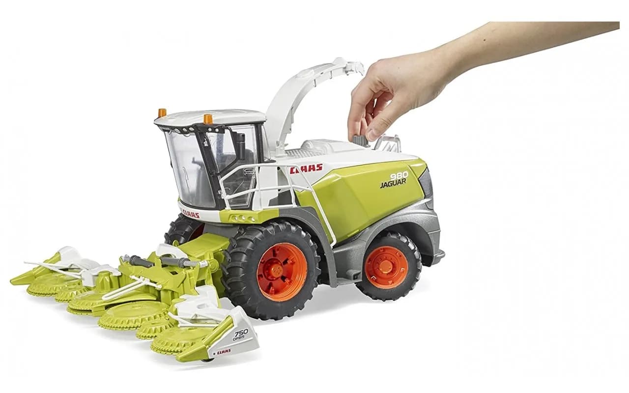 Комбайн Claas Jaguar кормозбиральний 1:16 Bruder 02134 фото 2