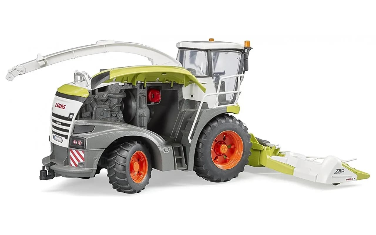 Комбайн Claas Jaguar кормозбиральний 1:16 Bruder 02134 фото 3