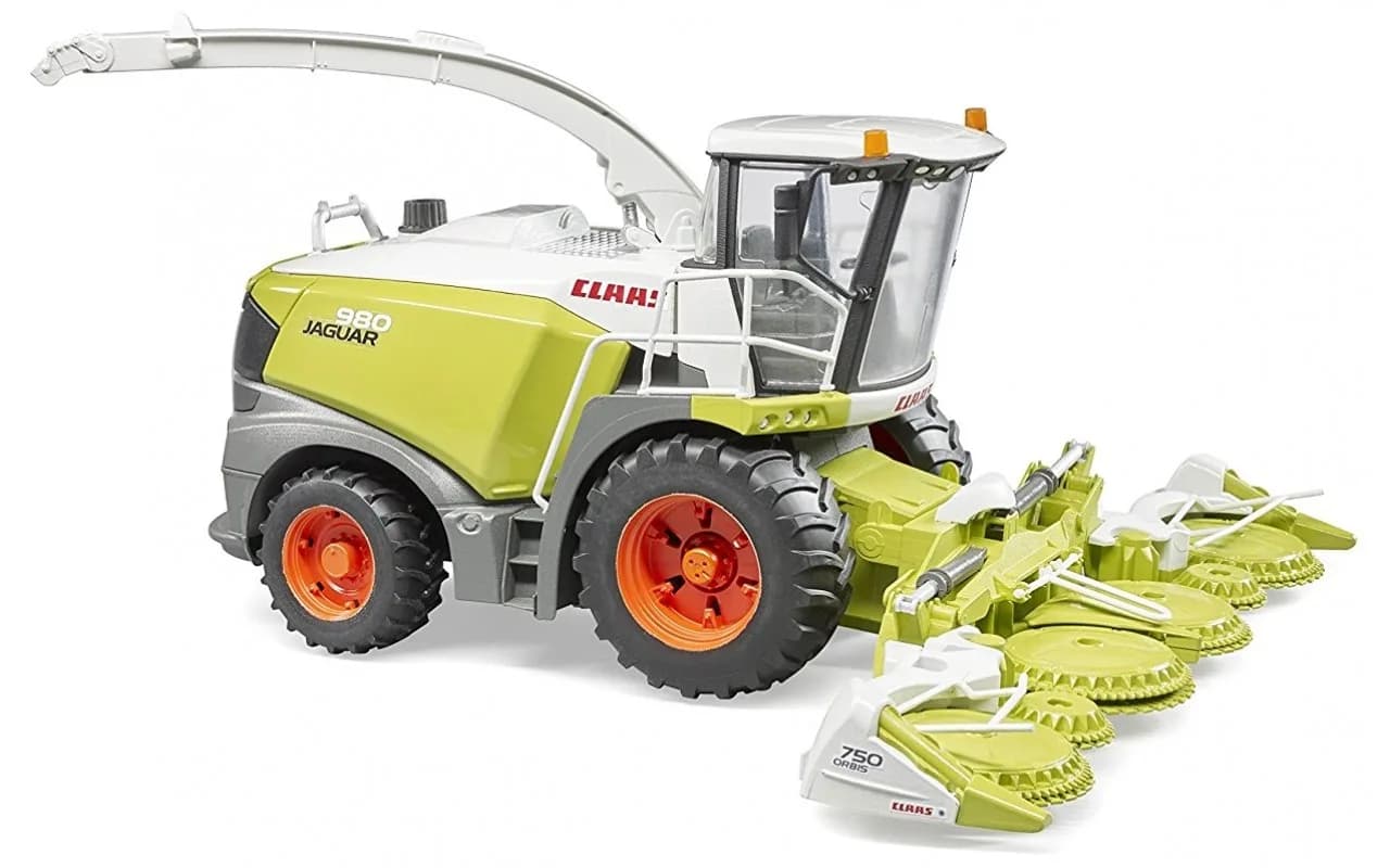Комбайн Claas Jaguar кормозбиральний 1:16 Bruder 02134 фото 5