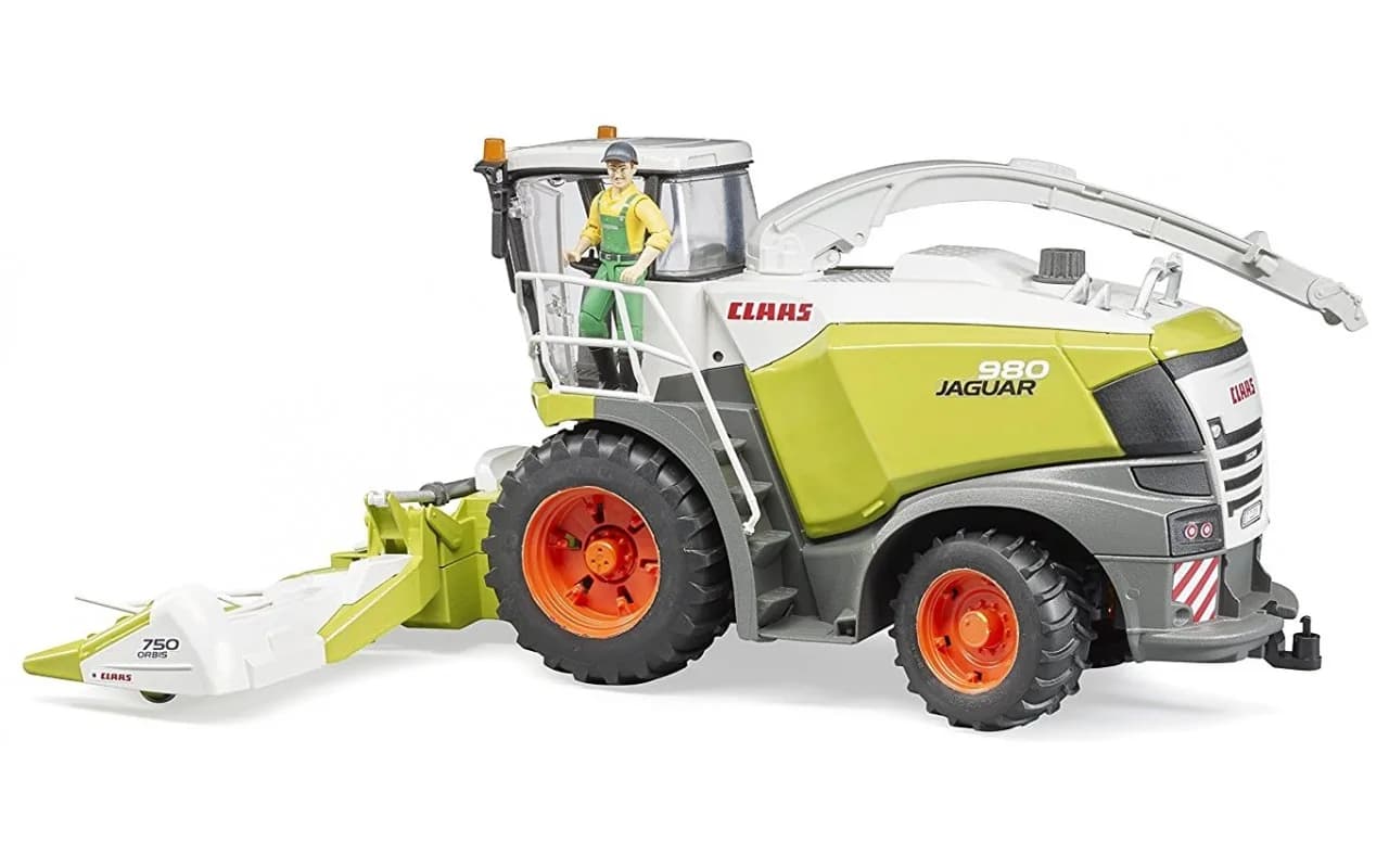 Комбайн Claas Jaguar кормозбиральний 1:16 Bruder 02134 фото 7